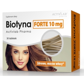 BIOTYNA FORTE 10 mg Activlab Pharma 30 tabletek